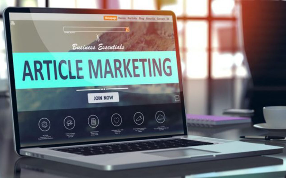 Article Marketing For Local Business Owners - The Iron Triangle